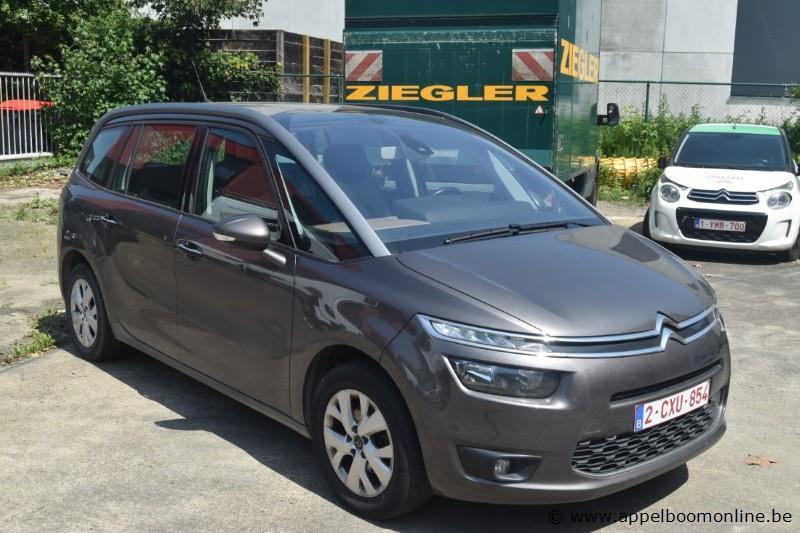 Monovolume CITROEN, C4 Picasso, VF73ABHXMFJ763830, 1e insch 03/09/2015, 1560cm³, 85kW, diesel, euro 6b, 162121km, inschrijvingsbewijs deel I en II,… – foto 3 – kavel bij Appelboom