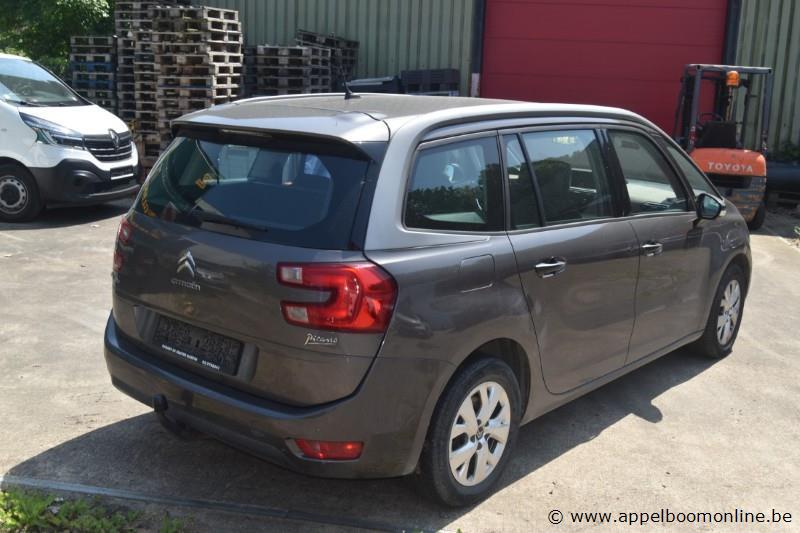 Monovolume CITROEN, C4 Picasso, VF73ABHXMFJ763830, 1e insch 03/09/2015, 1560cm³, 85kW, diesel, euro 6b, 162121km, inschrijvingsbewijs deel I en II,… – foto 5 – kavel bij Appelboom