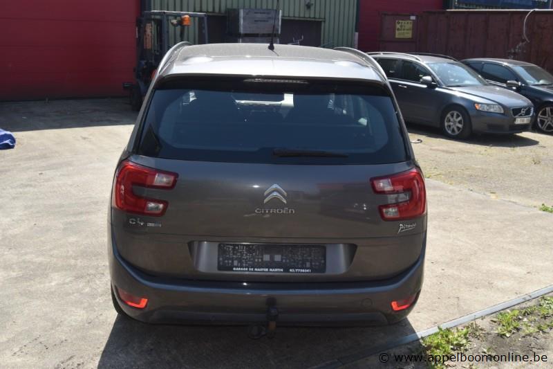 Monovolume CITROEN, C4 Picasso, VF73ABHXMFJ763830, 1e insch 03/09/2015, 1560cm³, 85kW, diesel, euro 6b, 162121km, inschrijvingsbewijs deel I en II,… – foto 6 – kavel bij Appelboom