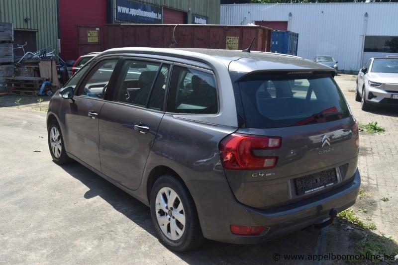 Monovolume CITROEN, C4 Picasso, VF73ABHXMFJ763830, 1e insch 03/09/2015, 1560cm³, 85kW, diesel, euro 6b, 162121km, inschrijvingsbewijs deel I en II,… – foto 7 – kavel bij Appelboom