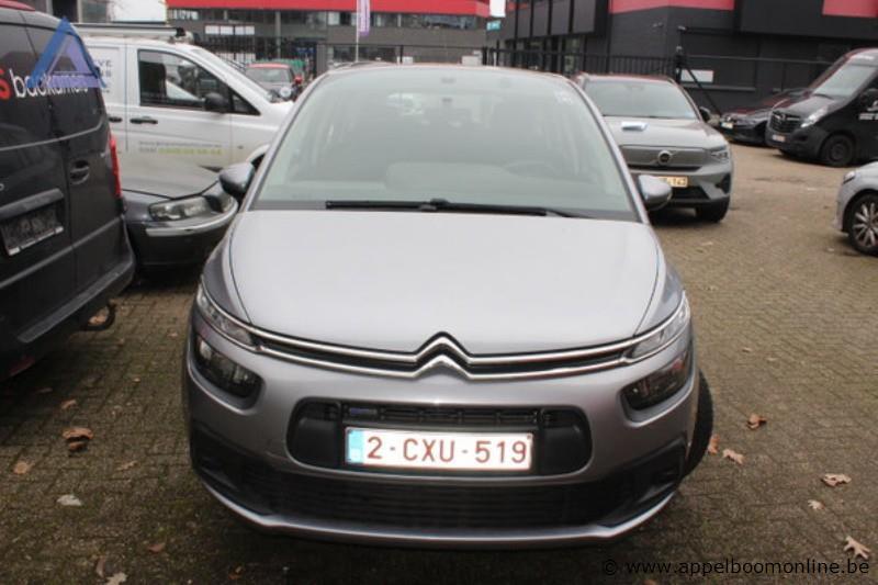 Voertuig meerdere doeleinden, Citroen, C4 Picasso, VF73AHNYMHJ791171, 1e insch 15/01/2018, 1199cm³, 96kW, Benzine, euro 6b, km stand vlgs ltst keur… – foto 2 – kavel bij Appelboom