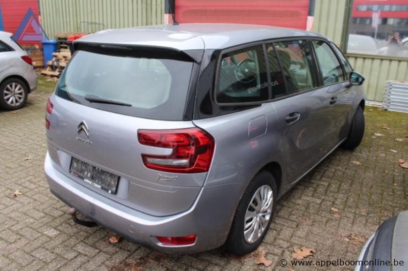Voertuig meerdere doeleinden, Citroen, C4 Picasso, VF73AHNYMHJ791171, 1e insch 15/01/2018, 1199cm³, 96kW, Benzine, euro 6b, km stand vlgs ltst keur… – foto 4 – kavel bij Appelboom