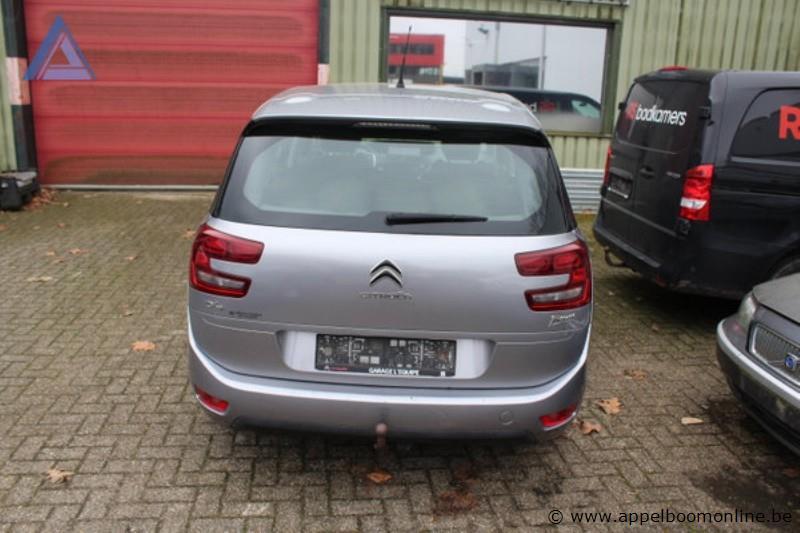 Voertuig meerdere doeleinden, Citroen, C4 Picasso, VF73AHNYMHJ791171, 1e insch 15/01/2018, 1199cm³, 96kW, Benzine, euro 6b, km stand vlgs ltst keur… – foto 5 – kavel bij Appelboom