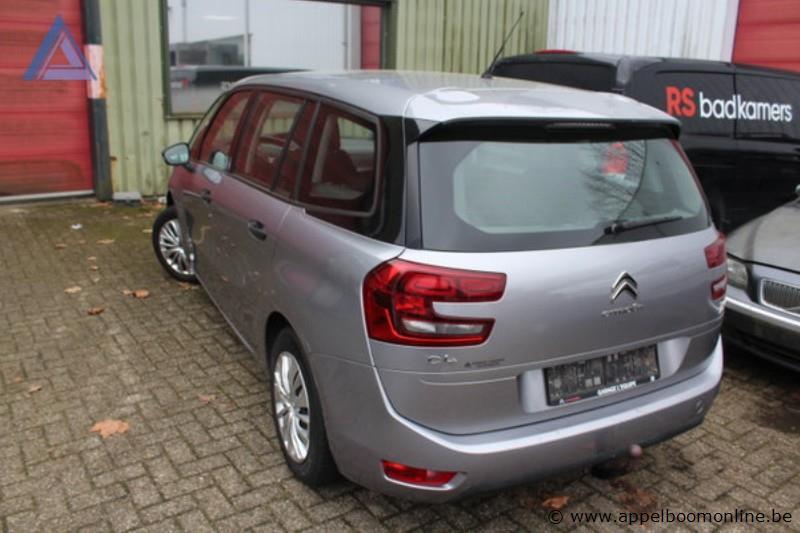 Voertuig meerdere doeleinden, Citroen, C4 Picasso, VF73AHNYMHJ791171, 1e insch 15/01/2018, 1199cm³, 96kW, Benzine, euro 6b, km stand vlgs ltst keur… – foto 6 – kavel bij Appelboom