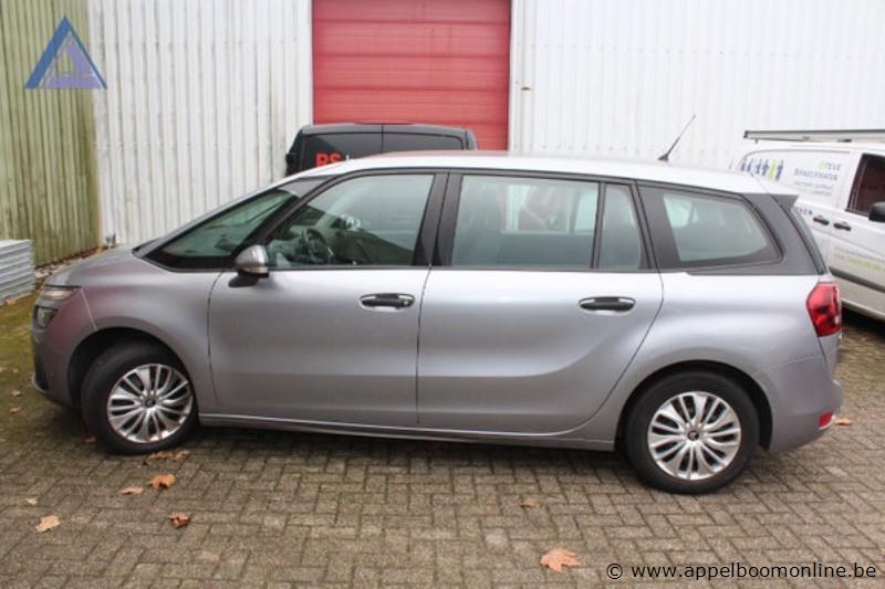 Voertuig meerdere doeleinden, Citroen, C4 Picasso, VF73AHNYMHJ791171, 1e insch 15/01/2018, 1199cm³, 96kW, Benzine, euro 6b, km stand vlgs ltst keur… – foto 7 – kavel bij Appelboom