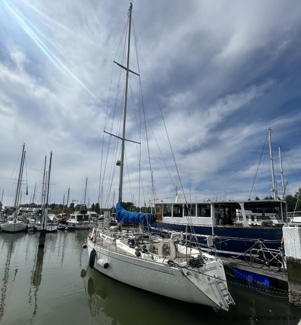 Pleziervaartuig RUSHCUTTER, zeilboot Cortessa 43, 13,07m - 3.85m - 2.25m, composiet, 1 mast, bj 1982, S0403408215, Sole motor 40.5Kw – foto 2 – kavel bij Appelboom
