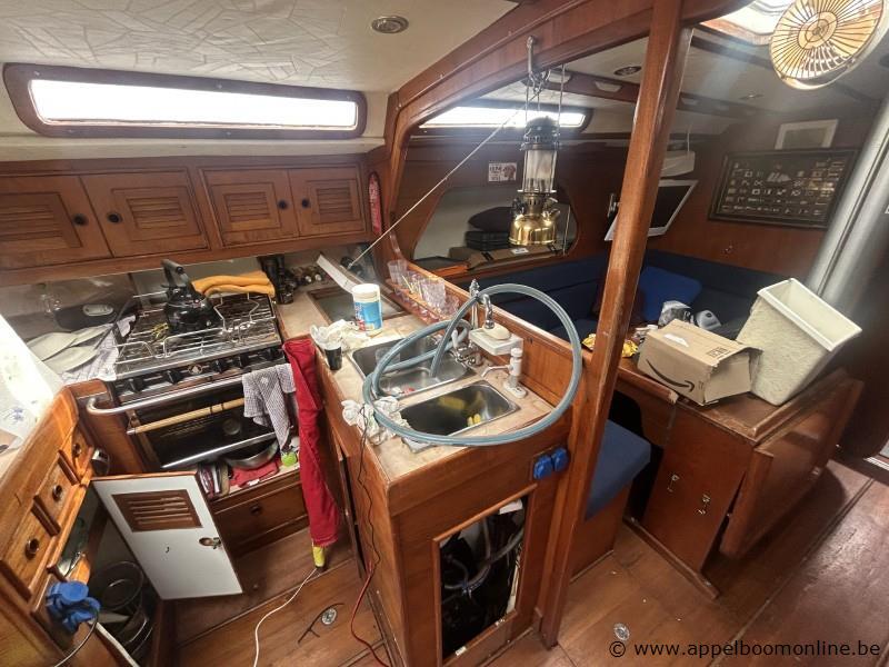 Pleziervaartuig RUSHCUTTER, zeilboot Cortessa 43, 13,07m - 3.85m - 2.25m, composiet, 1 mast, bj 1982, S0403408215, Sole motor 40.5Kw – foto 9 – kavel bij Appelboom