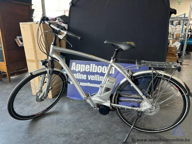 Elektrische fiets, batterij Li-Ion Battery, 36V, geen sleutel, nummer 702-016, 28 inch, werking niet gekend – foto 2 – kavel bij Appelboom
