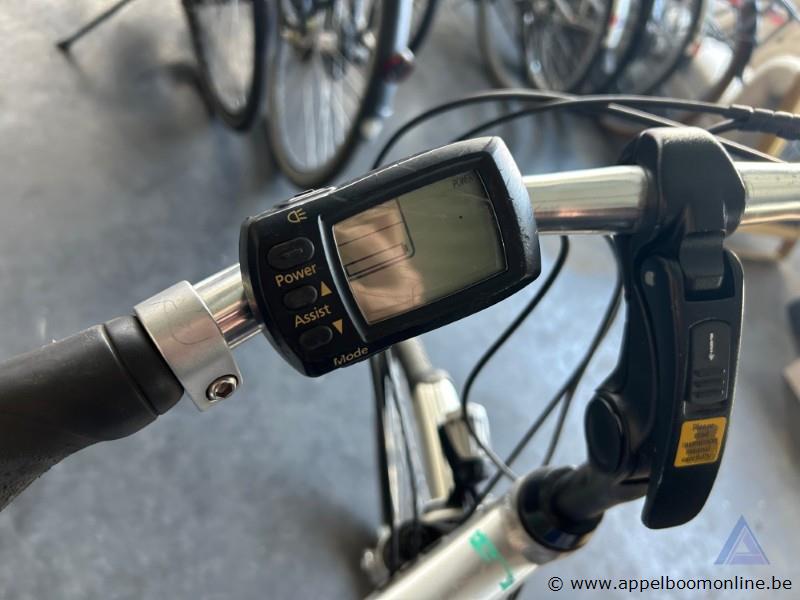 Elektrische fiets, batterij Li-Ion Battery, 36V, geen sleutel, nummer 702-016, 28 inch, werking niet gekend – foto 3 – kavel bij Appelboom