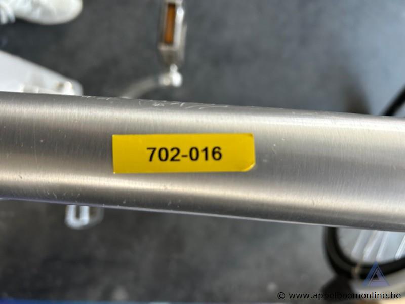 Elektrische fiets, batterij Li-Ion Battery, 36V, geen sleutel, nummer 702-016, 28 inch, werking niet gekend – foto 5 – kavel bij Appelboom
