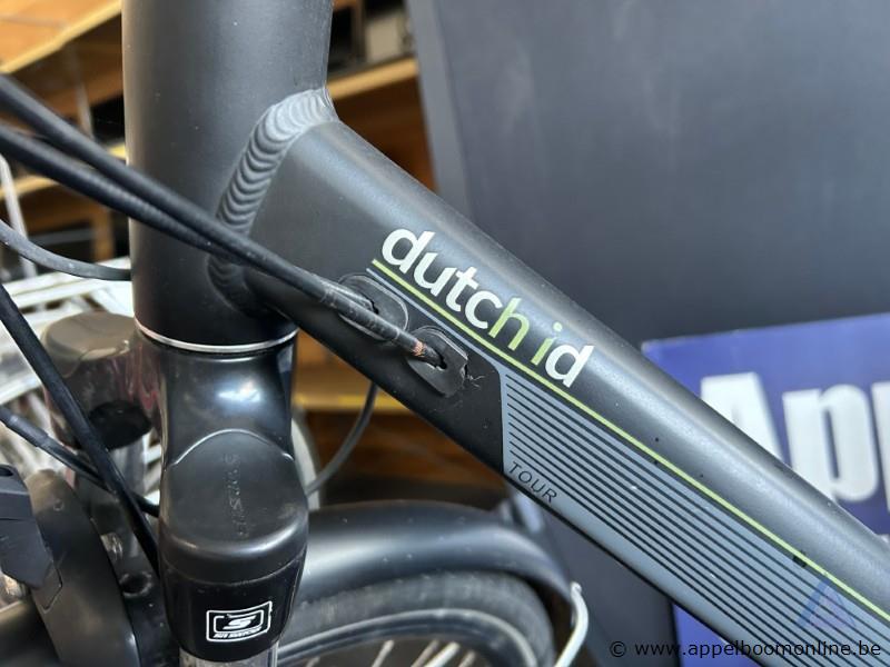 Elektrische fiets dutchid TOUR, batterij Bosch PowerPack 400, 400 Wh, geen sleutel, nummer 702-299, BH0E1401711, werking niet gekend – foto 4 – kavel bij Appelboom
