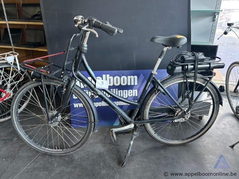 Elektrische fiets BATAVUS, met sleutel, nummer 702-279, lader aanwezig, werking niet gekend – foto 2 – kavel bij Appelboom
