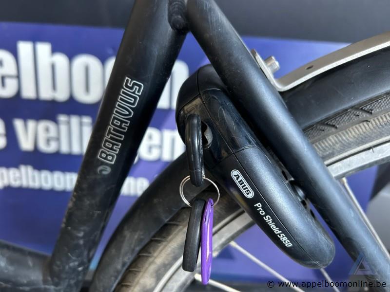 Elektrische fiets BATAVUS, met sleutel, nummer 702-279, lader aanwezig, werking niet gekend – foto 5 – kavel bij Appelboom