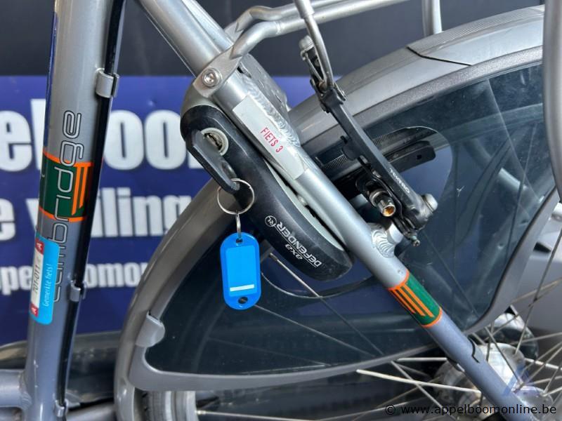 Fiets OXFORD comfort bike, met sleutel, nummer 701-011 – foto 4 – kavel bij Appelboom