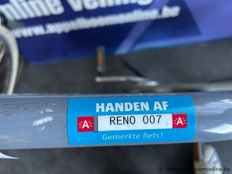 Fiets GAZELLE Heavy Duty NL, met sleutel, nummer RENO 007 – foto 5 – kavel bij Appelboom