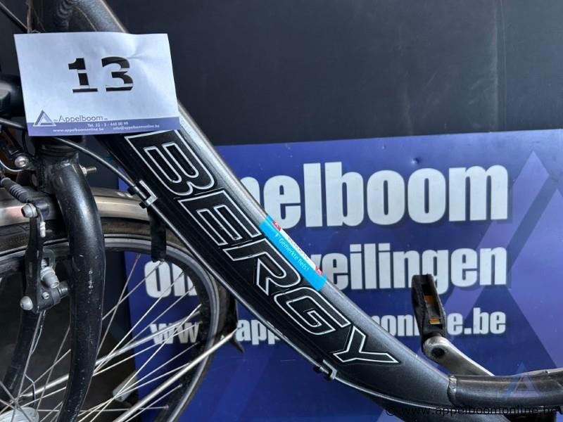 Fiets BERGY Exclusive, met sleutel, nummer REN0016 – foto 3 – kavel bij Appelboom