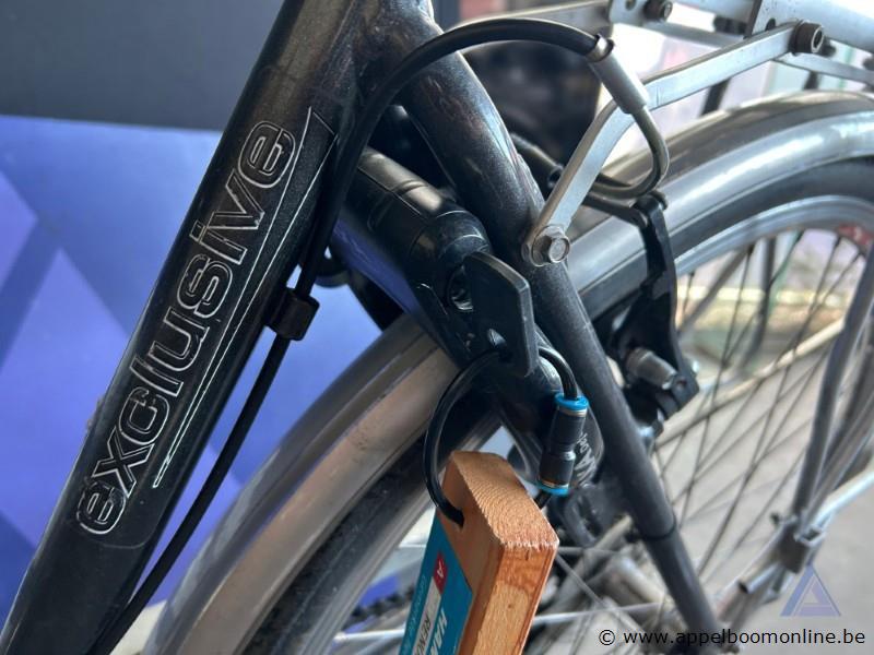 Fiets BERGY Exclusive, met sleutel, nummer REN0016 – foto 4 – kavel bij Appelboom