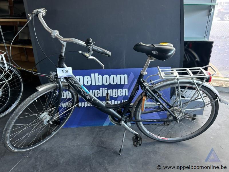 Fiets BERGY Exclusive, met sleutel, nummer REN0016 – kavel bij Appelboom