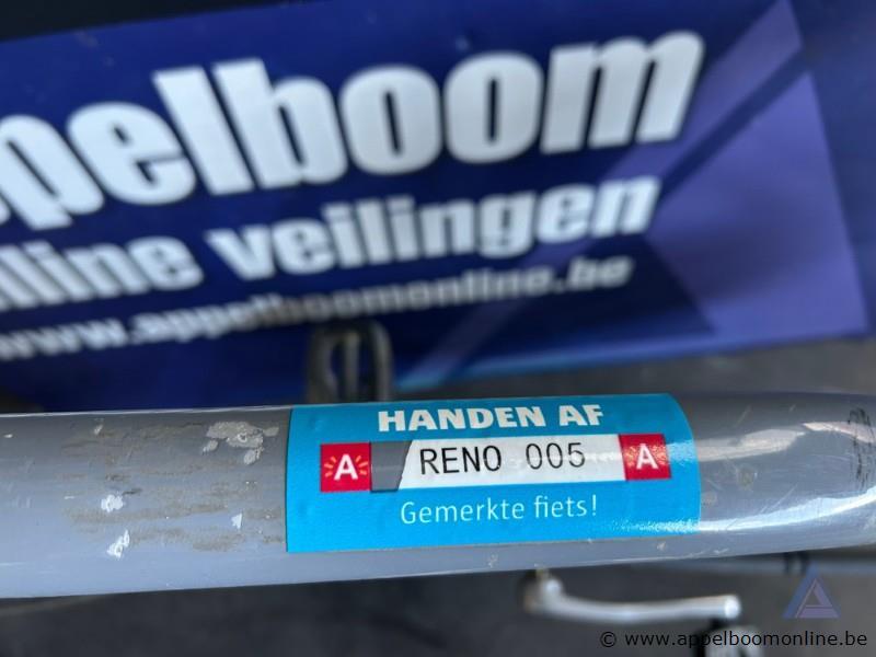 Fiets Gazelle Heavy Duty NL, zonder sleutel, nummer RENO 005 – foto 5 – kavel bij Appelboom