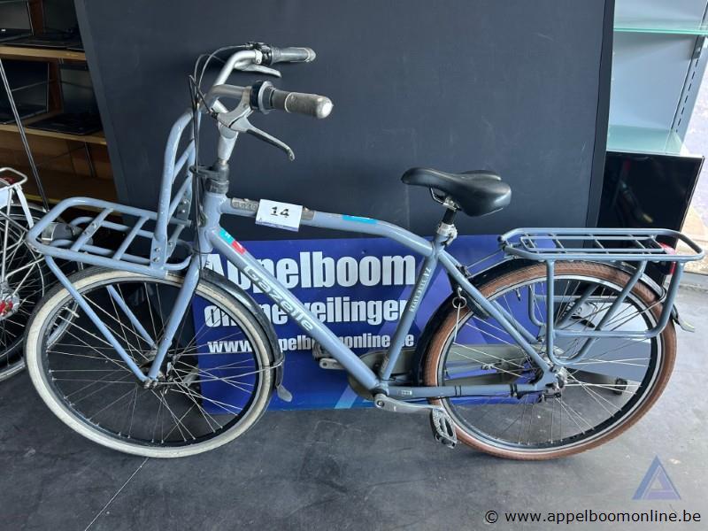 Fiets Gazelle Heavy Duty NL, zonder sleutel, nummer RENO 005 – kavel bij Appelboom