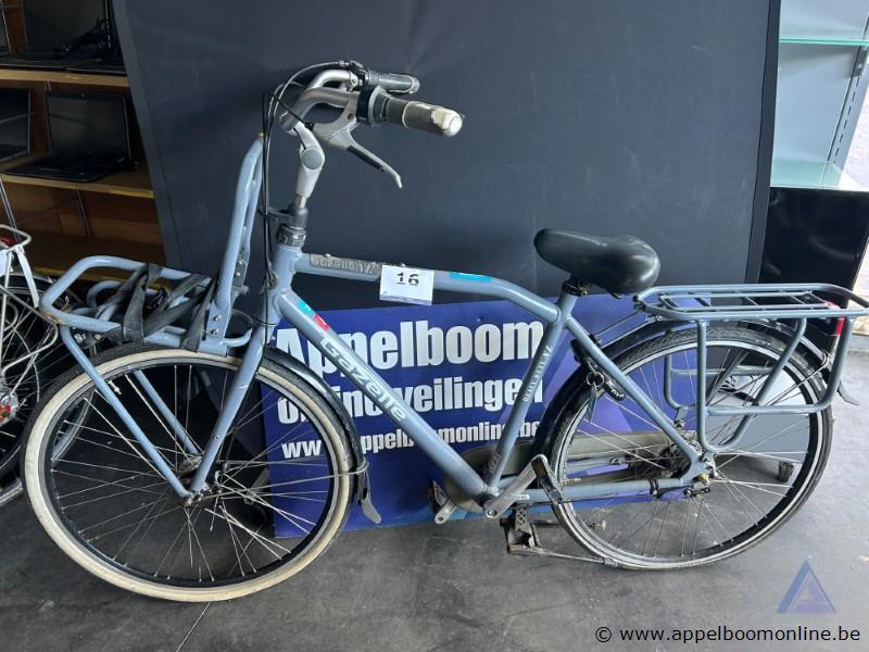 Fiets Gazelle Heavy Duty NL,met sleutel, nummer RENO 006 – kavel bij Appelboom