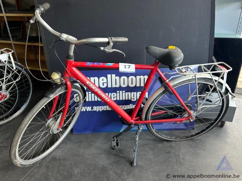 Fiets OXFORD, zonder sleutel, nummer 81 – kavel bij Appelboom