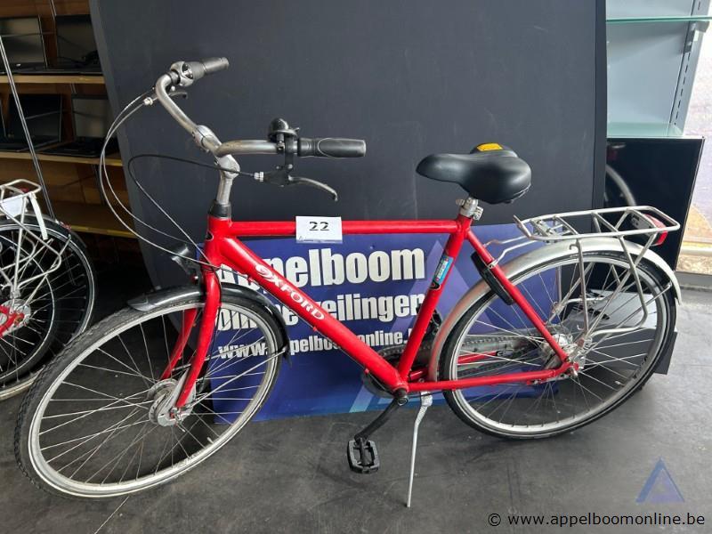 Fiets OXFORD, zonder sleutel, nummer 701-145 – foto 2 – kavel bij Appelboom