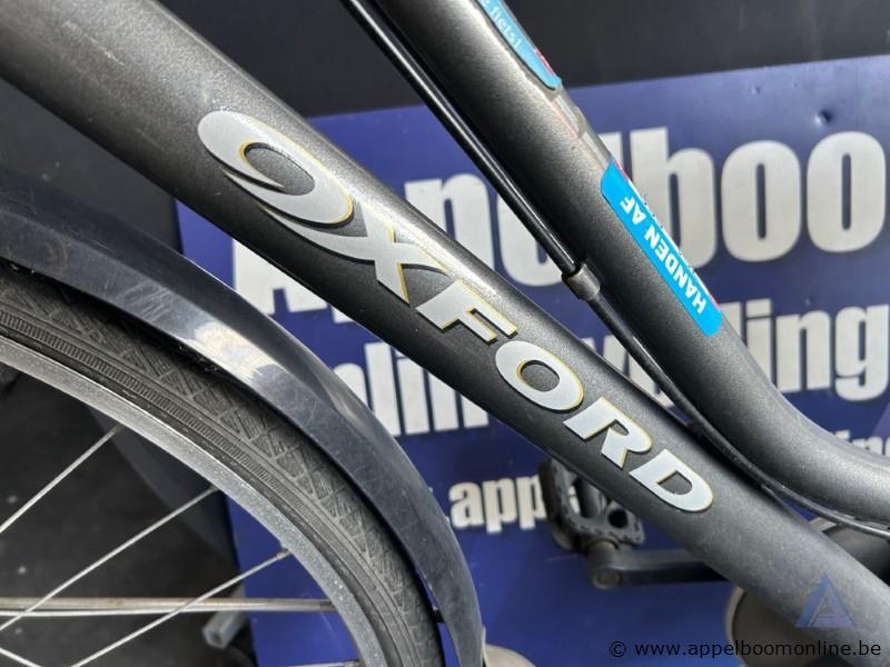 Fiets OXFORD comfort bike, met sleutel, nummer 701 - 660 – foto 3 – kavel bij Appelboom