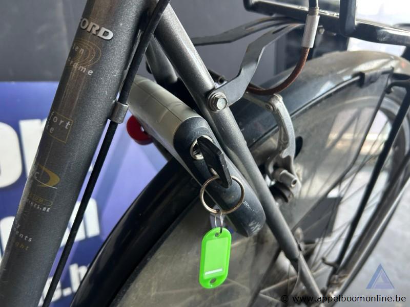Fiets OXFORD comfort bike, met sleutel, nummer 701 - 660 – foto 4 – kavel bij Appelboom