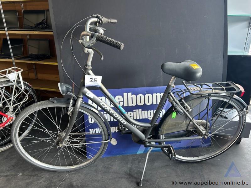 Fiets OXFORD comfort bike, met sleutel, nummer 701 - 660 – kavel bij Appelboom