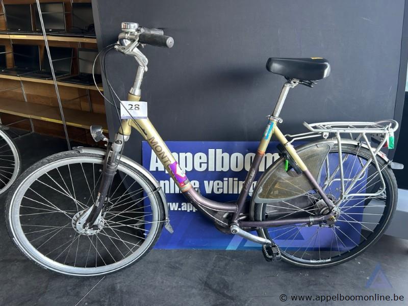Fiets MONTEGO Heritage, met sleutel, nummer 701-167 – foto 2 – kavel bij Appelboom
