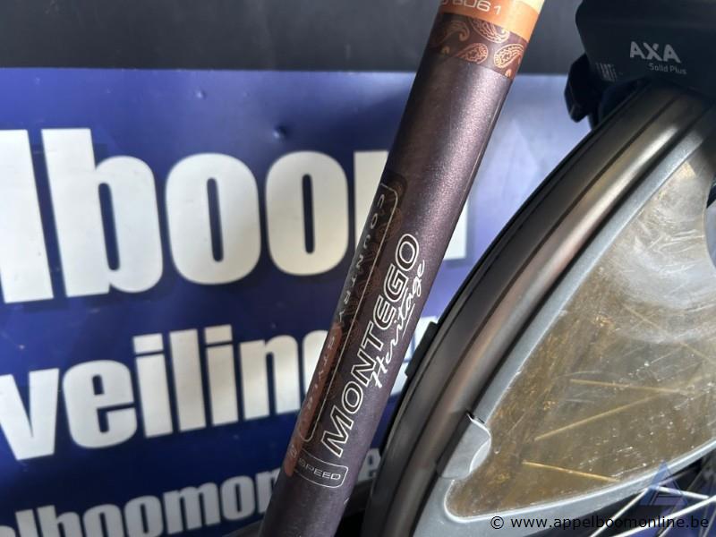 Fiets MONTEGO Heritage, met sleutel, nummer 701-167 – foto 3 – kavel bij Appelboom