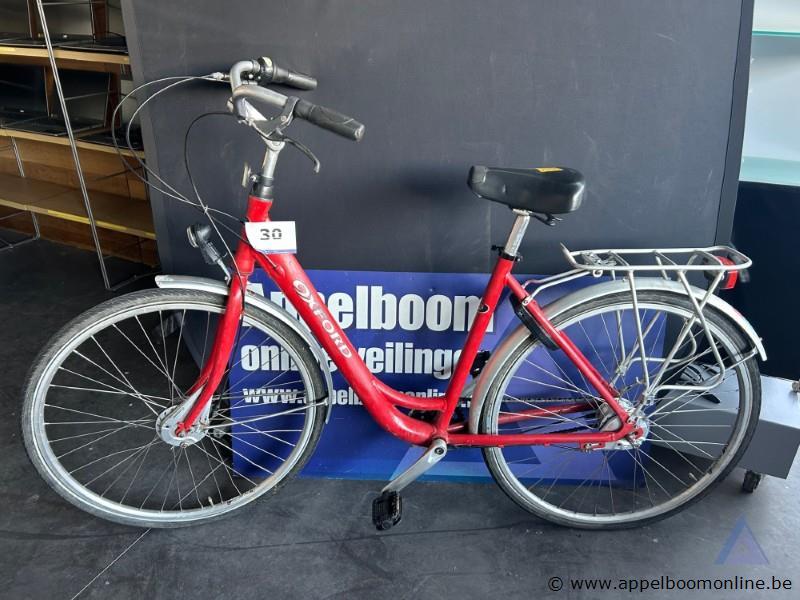 Fiets OXFORD, zonder sleutel – kavel bij Appelboom