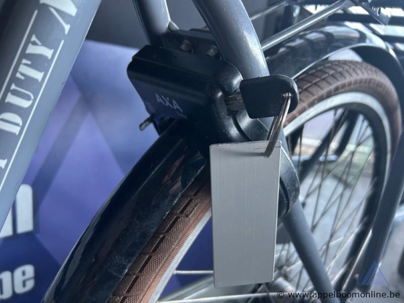 Fiets GAZELLE Heavy Duty NL, met sleutel, nummer RENO 009 – foto 4 – kavel bij Appelboom