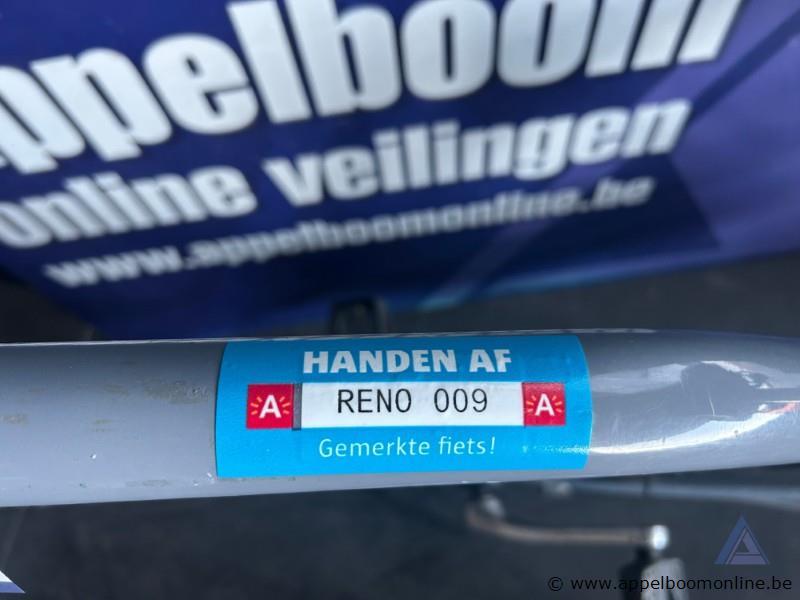 Fiets GAZELLE Heavy Duty NL, met sleutel, nummer RENO 009 – foto 5 – kavel bij Appelboom