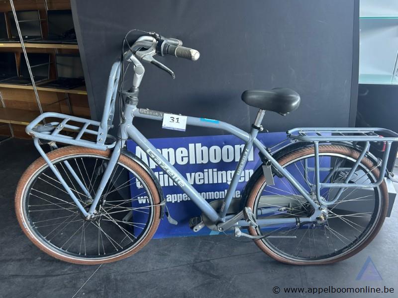 Fiets GAZELLE Heavy Duty NL, met sleutel, nummer RENO 009 – kavel bij Appelboom