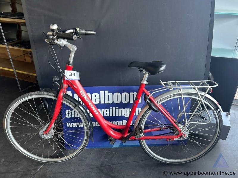 Fiets OXFORD, zonder sleutel – kavel bij Appelboom