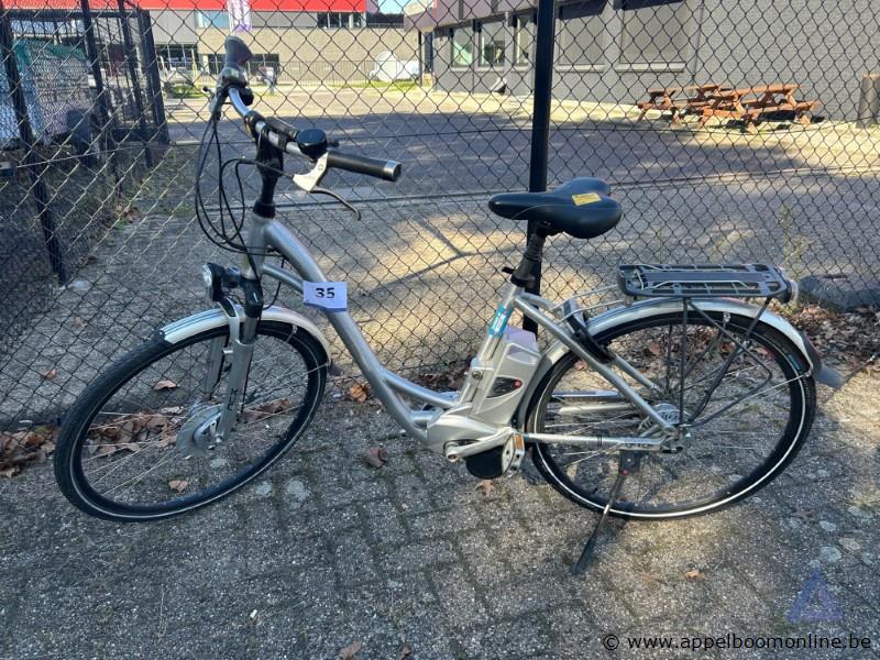 Elektrische fiets, batterij Li-Ion Battery, 36V, met sleutel, nummer 702-038, werking niet gekend – foto 2 – kavel bij Appelboom