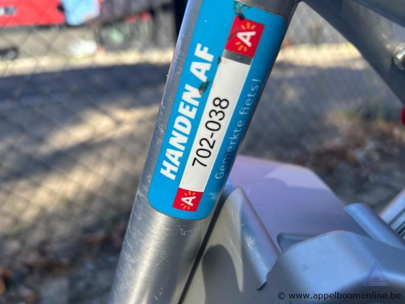 Elektrische fiets, batterij Li-Ion Battery, 36V, met sleutel, nummer 702-038, werking niet gekend – foto 5 – kavel bij Appelboom