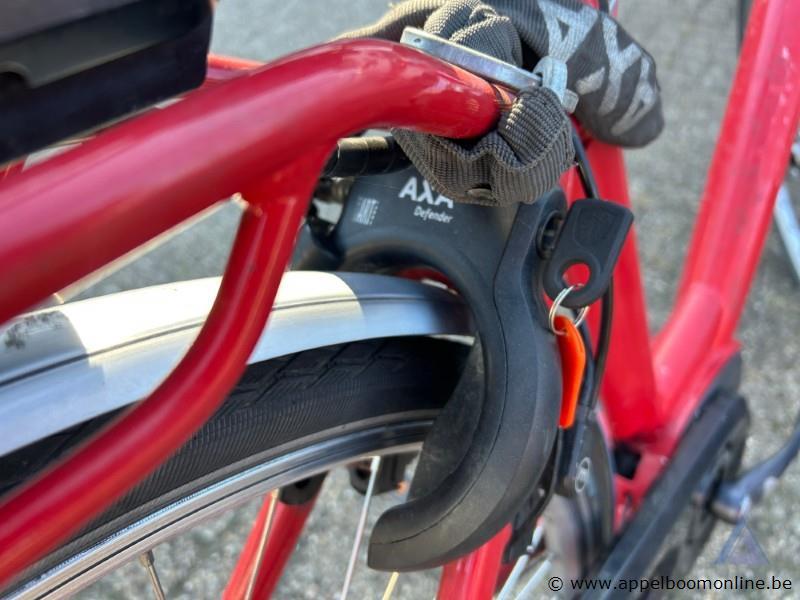 Elektrische fiets SHIMANO, batterij Shimano, met sleutel, nummer 702-21T, werking niet gekend – foto 4 – kavel bij Appelboom