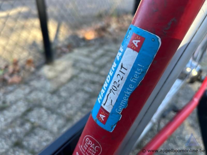 Elektrische fiets SHIMANO, batterij Shimano, met sleutel, nummer 702-21T, werking niet gekend – foto 6 – kavel bij Appelboom