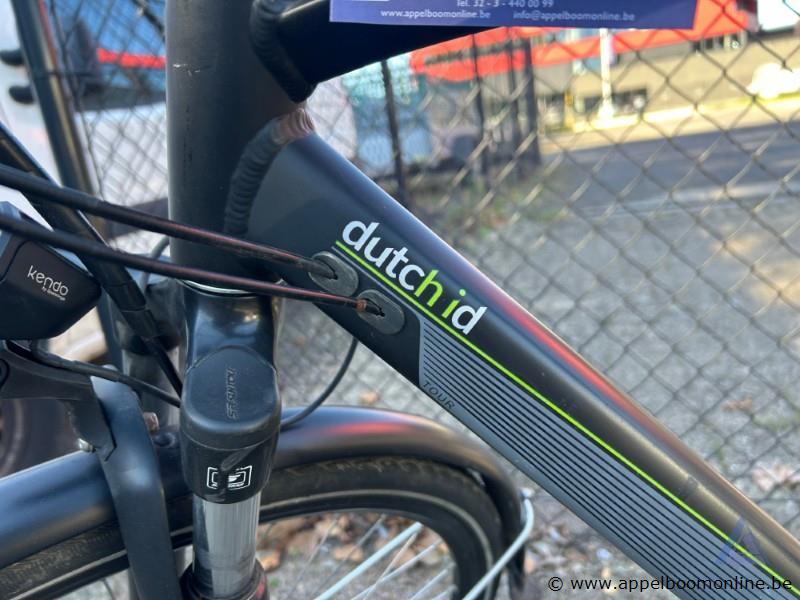 Elektrische fiets DUTCHID TOUR, batterij Bosch, met sleutel, nummer 702-097, 8371.5km, werking niet gekend – foto 4 – kavel bij Appelboom