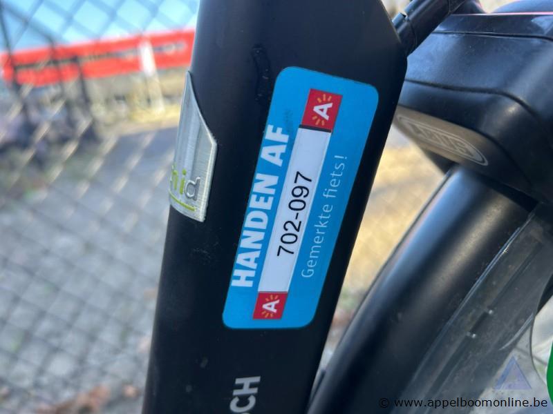 Elektrische fiets DUTCHID TOUR, batterij Bosch, met sleutel, nummer 702-097, 8371.5km, werking niet gekend – foto 7 – kavel bij Appelboom