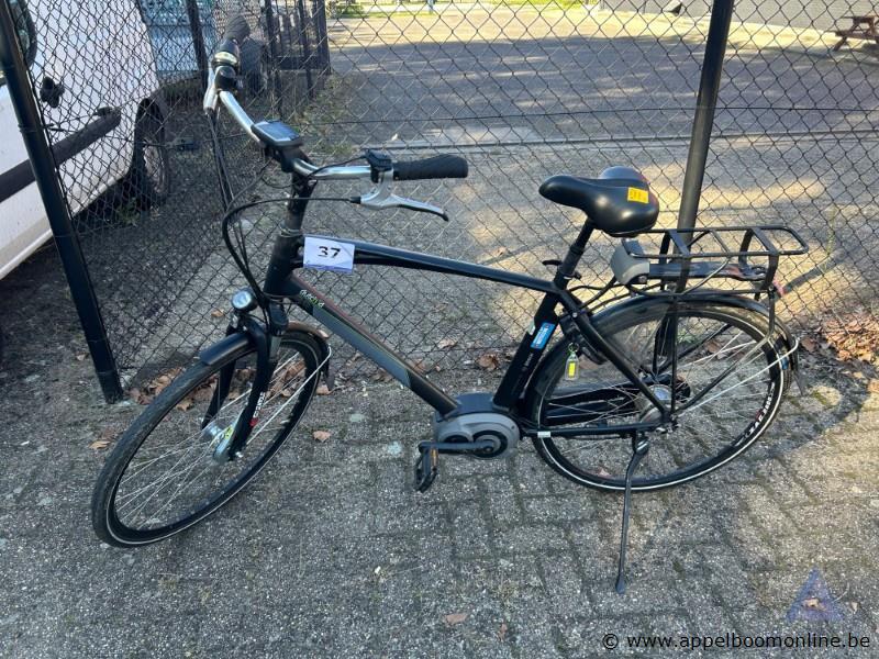 Elektrische fiets DUTCHID TOUR, batterij Bosch, met sleutel, nummer 702-097, 8371.5km, werking niet gekend – kavel bij Appelboom