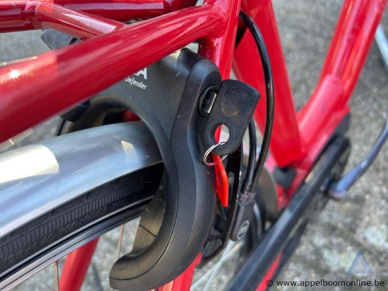 Elektrische fiets SHIMANO, met sleutel, nummer 702-241, werking niet gekend – foto 4 – kavel bij Appelboom