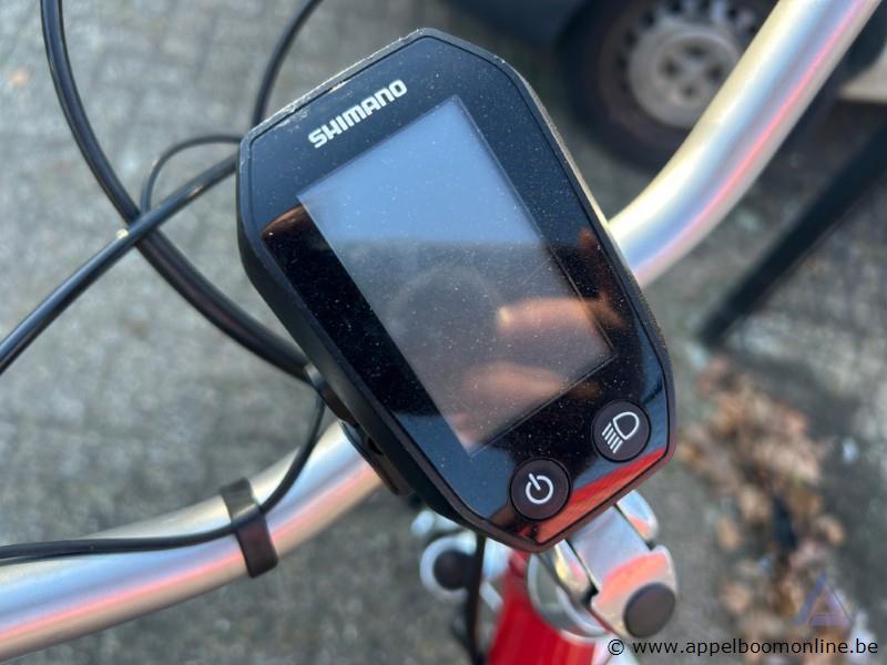 Elektrische fiets SHIMANO, met sleutel, nummer 702-241, werking niet gekend – foto 5 – kavel bij Appelboom