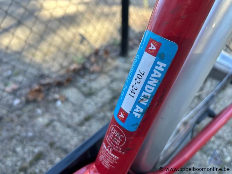 Elektrische fiets SHIMANO, met sleutel, nummer 702-241, werking niet gekend – foto 6 – kavel bij Appelboom