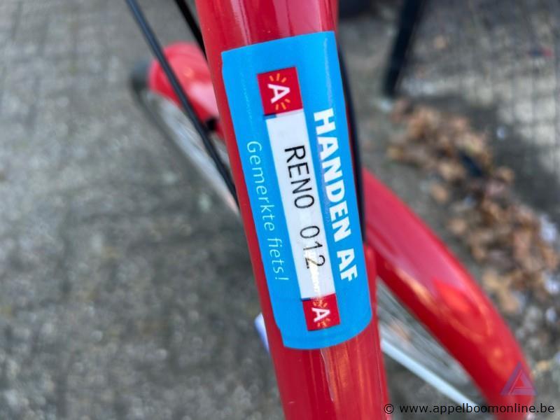 Fiets, zonder sleutel, nummer RENO 012 – foto 4 – kavel bij Appelboom