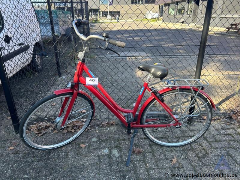 Fiets, szonder sleutel, nummer REN0005 – kavel bij Appelboom