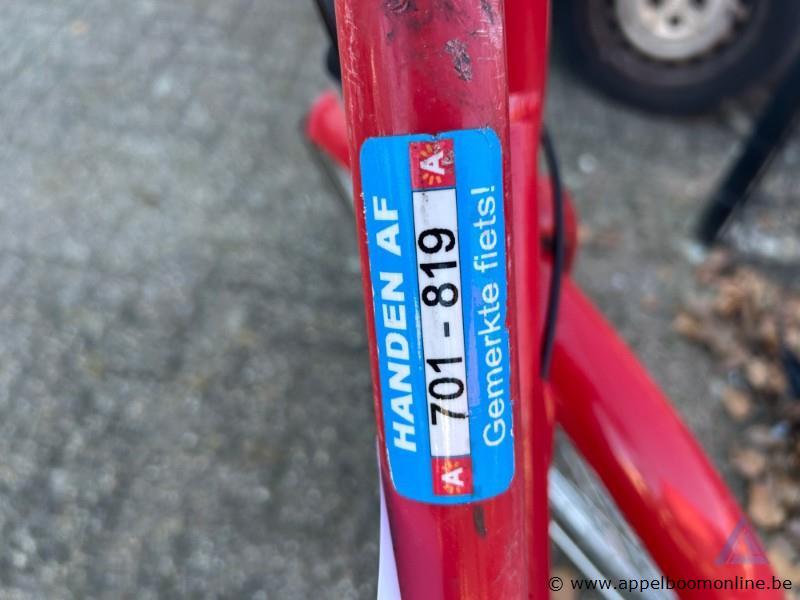 Fiets, met sleutel, nummer 701 - 819 – foto 4 – kavel bij Appelboom